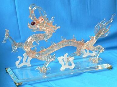 拉丝水晶工艺品 选择不后悔的艺术珍品