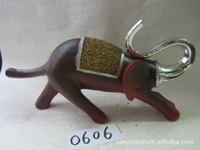 凶猛大象家居摆饰（AQ0606） 树脂库存工艺品的批发选择