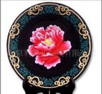 炭雕工艺品“国色天香” 企业会议礼品与批发采购的典雅之选